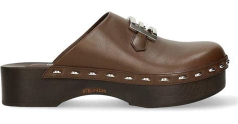 fendi clogs